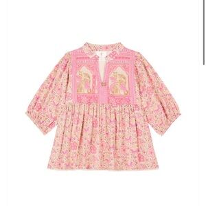 Spell Little Gypsy Poinciana Blouse